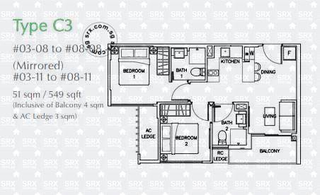 Rezi 24 (D14), Apartment #1979812